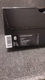 Air Jordan 13 Retro Cap and Gown Black Sneakers
