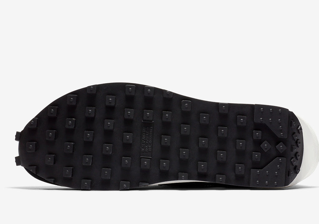 Nike Sacai LDWaffle Black Grey Sneakers BV0073-001