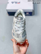FILA Fusion Echappe 2 Women's Gray and White Sneakers