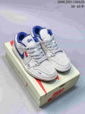 Jordan Air Jordan 1 Low Fragment Travis Scott Dior White Blue