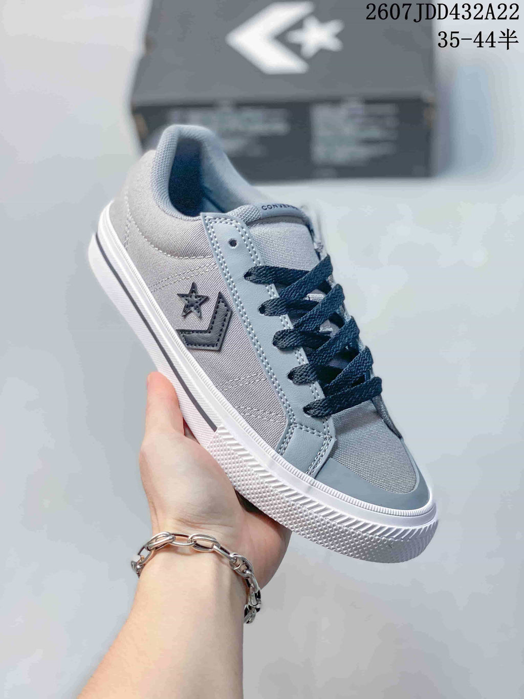 Converse Sport Casual Low-Top Sneakers Grey 2607JDD432A22