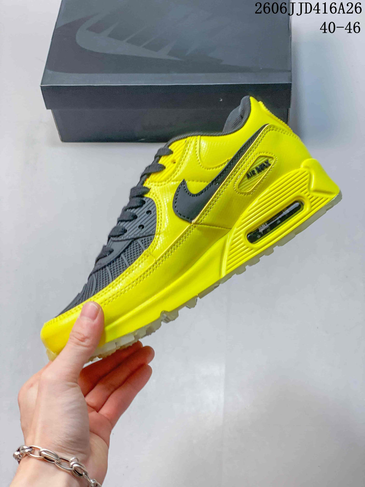 Nike Air Max 90 Sneakers Yellow Black 06JJD416A26_002