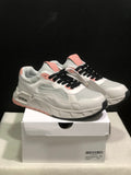 Off-White Low-Top Sneakers White and Pink