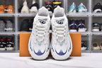 Louis Vuitton Runner Tatic Sneakers in White and Blue
