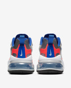 Nike Air Max 270 React Sneakers White Red Blue CW3094-100