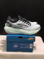 Brooks Glycerin 21 Running Sneakers Gray Black Red