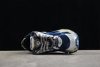 Balenciaga Runner Sneaker in Beige, Navy and Grey