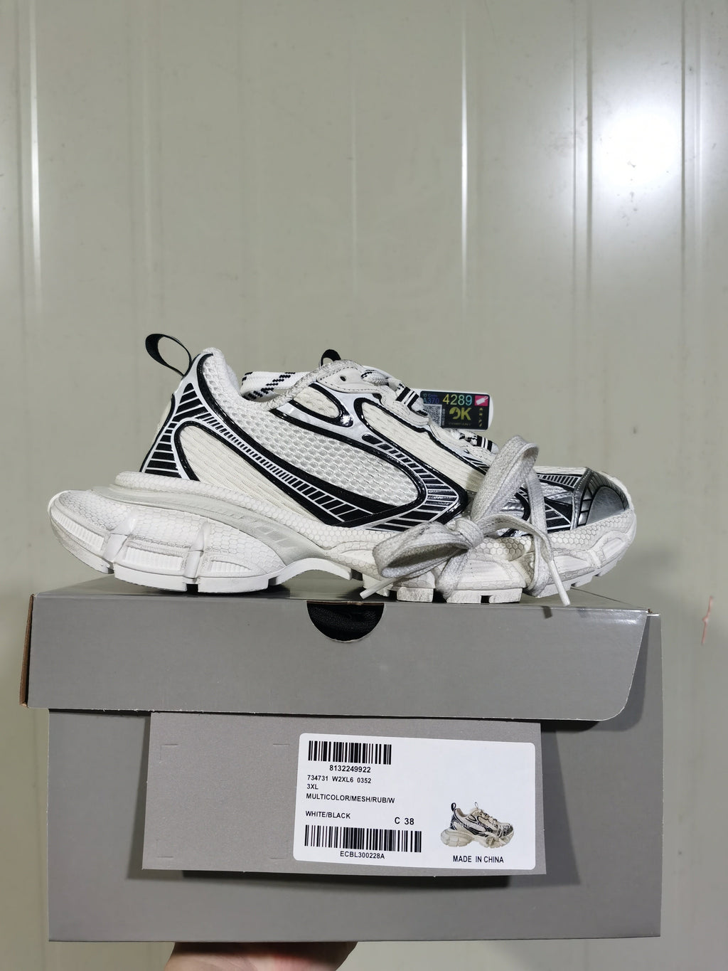 Nike 0352 Sneakers White/Black