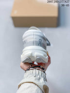 On Cloudmonster 3 Hyper White Yellow Sneakers JHD1377A27