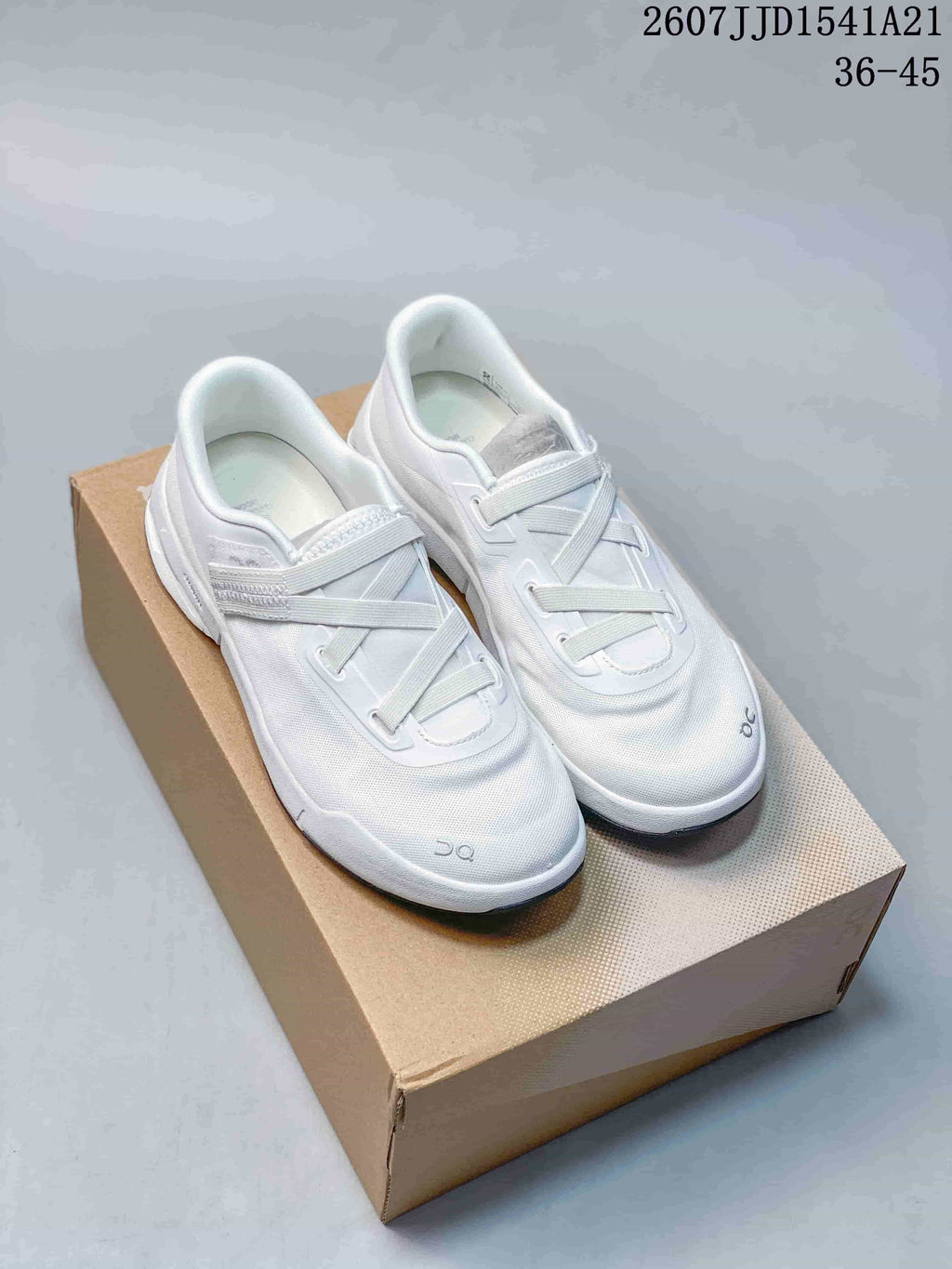 On Cloudnova White Sneakers JJ1541A21