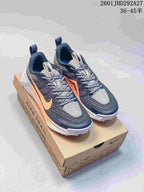 Nike ReactX Pegasus Trail 6 Trail Running Shoes – Gray/Orange