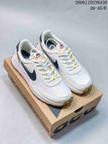 Nike ACG LDV Trail Sneakers White Navy Gum Sole