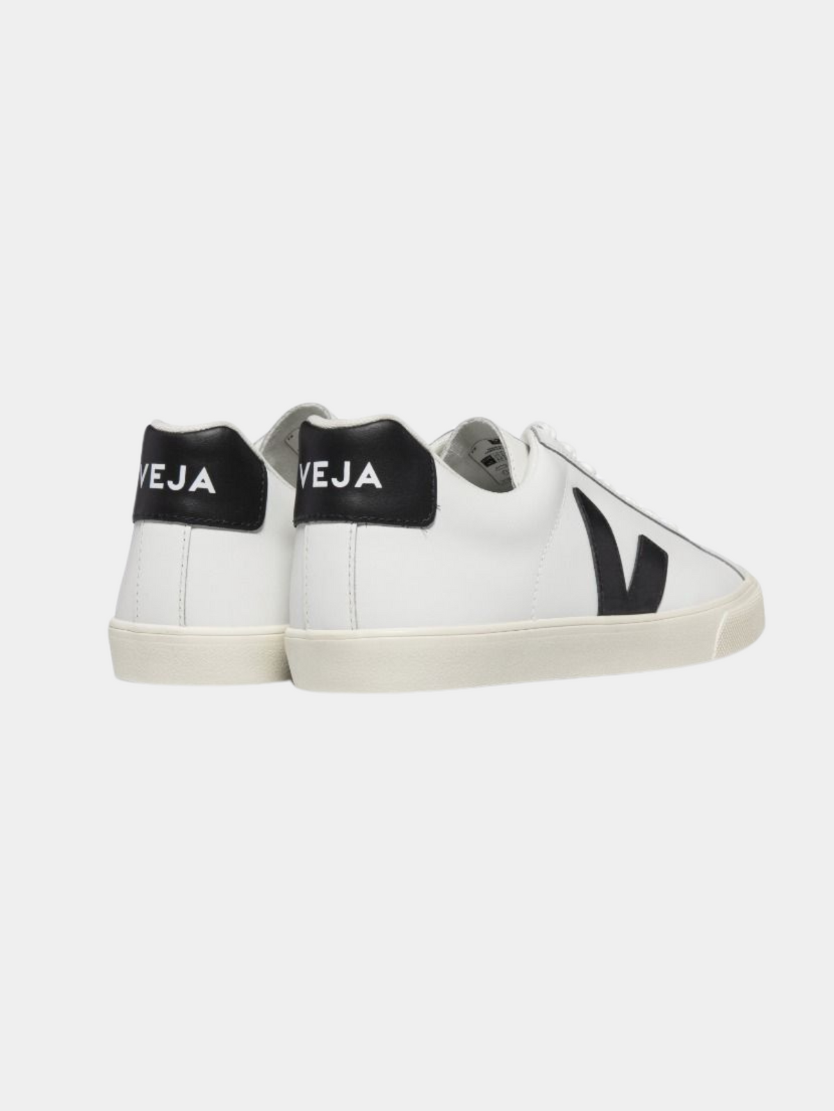 ESPLAR LEATHER WHITE BLACK