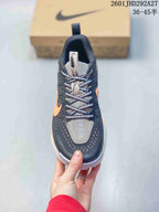 Nike ReactX Pegasus Trail 6 Trail Running Shoes – Gray/Orange