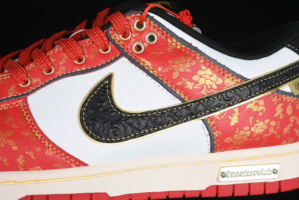 Nike SB Dunk Low Chinese New Year Red Sneakers