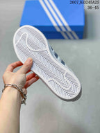 adidas Superstar Sneakers White Blue 712250EEU