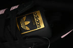 Adidas Superstar EG4959 Black and Pink Sneakers