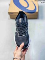 Asics GEL-KAYANO Running Shoes Black White 2511JDD297A08