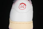 Jordan 1 Low OG Pink and Sail Sneakers DM7866-600