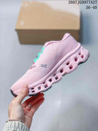 On Cloudmonster 3 Pink Low-Top Running Sneakers