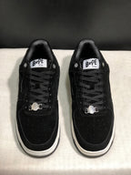 BAPE STA Low-Top Sneakers Black Suede