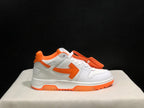 Off-White Out Of Office Low-Top Sneakers White Orange