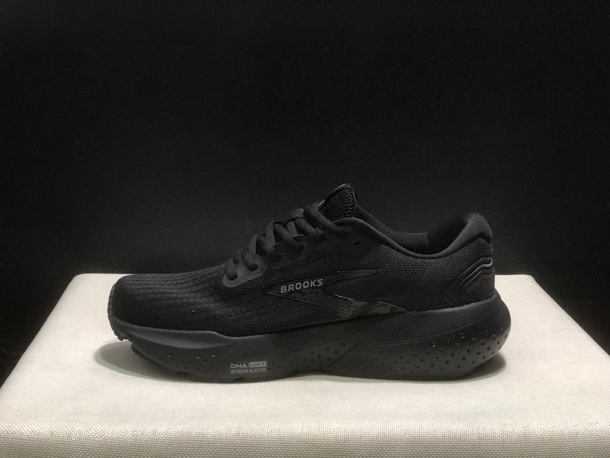 Brooks Glycerin 21 Black Low-Top Running Sneakers