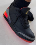 Jordan 3 J Balvin Rio Black Sneakers FN0344-001