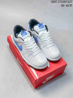 Nike Big Low Low-Top Sneakers White Blue 315152-107