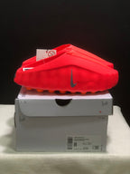 Nike Mind 001 Coral Red Massage Slides
