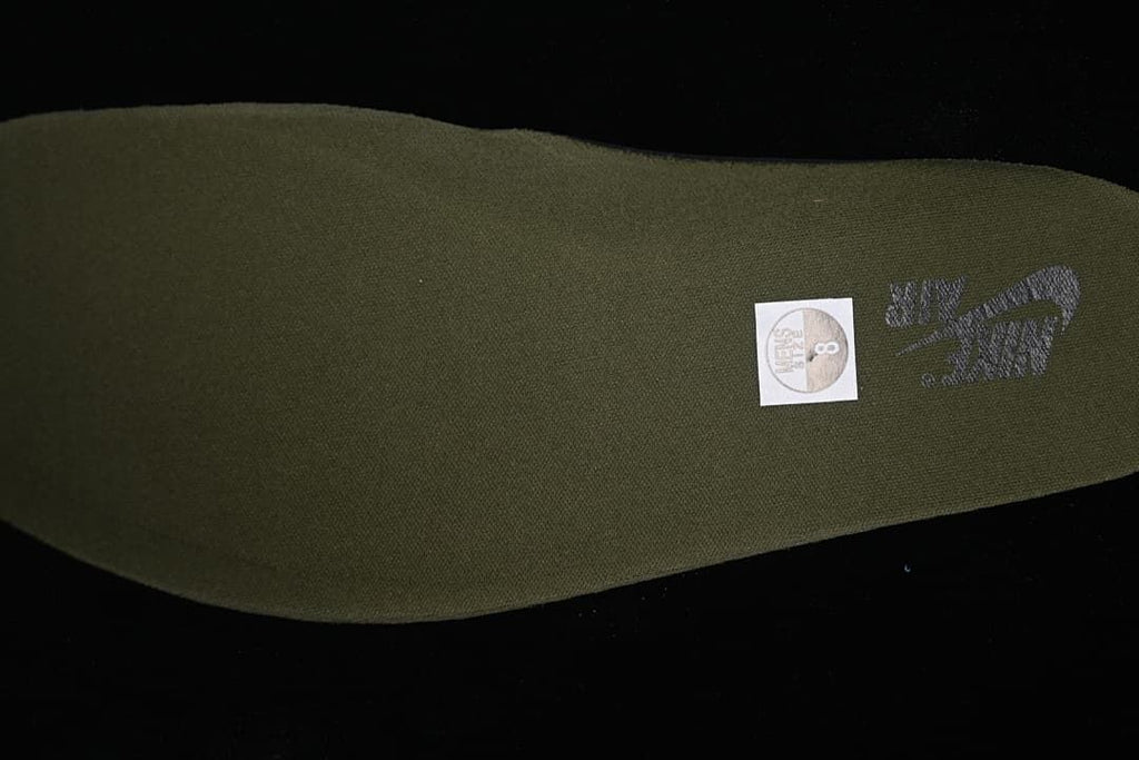 Travis Scott x Air Jordan 1 Low OG Olive White Sneakers HQ6998-200