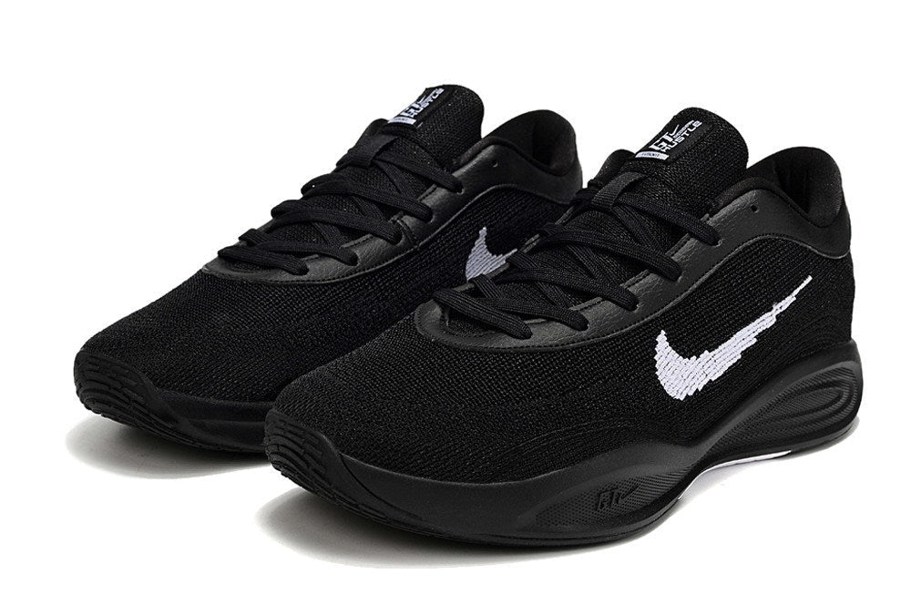 Nike GT Hustle Basketball Shoes in Black and White