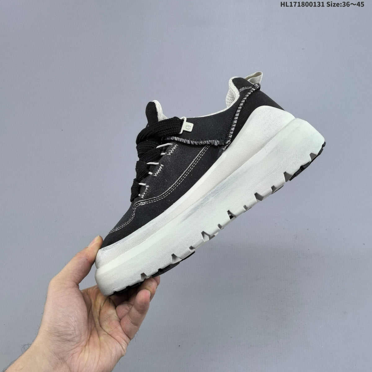 UGG Heritage Low-Top Suede Sneakers