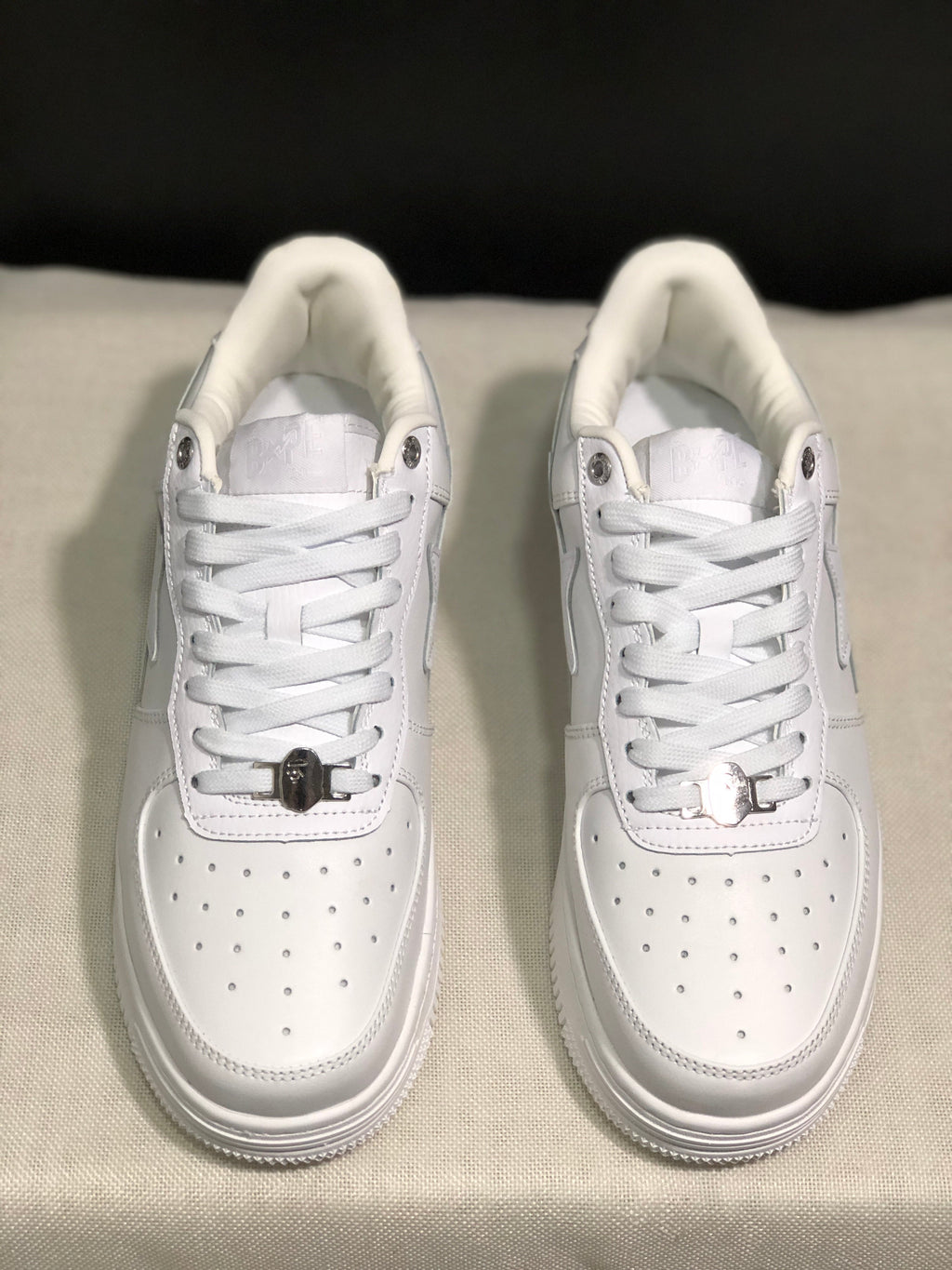 BAPE Bape Sta Low-Top Sneakers White