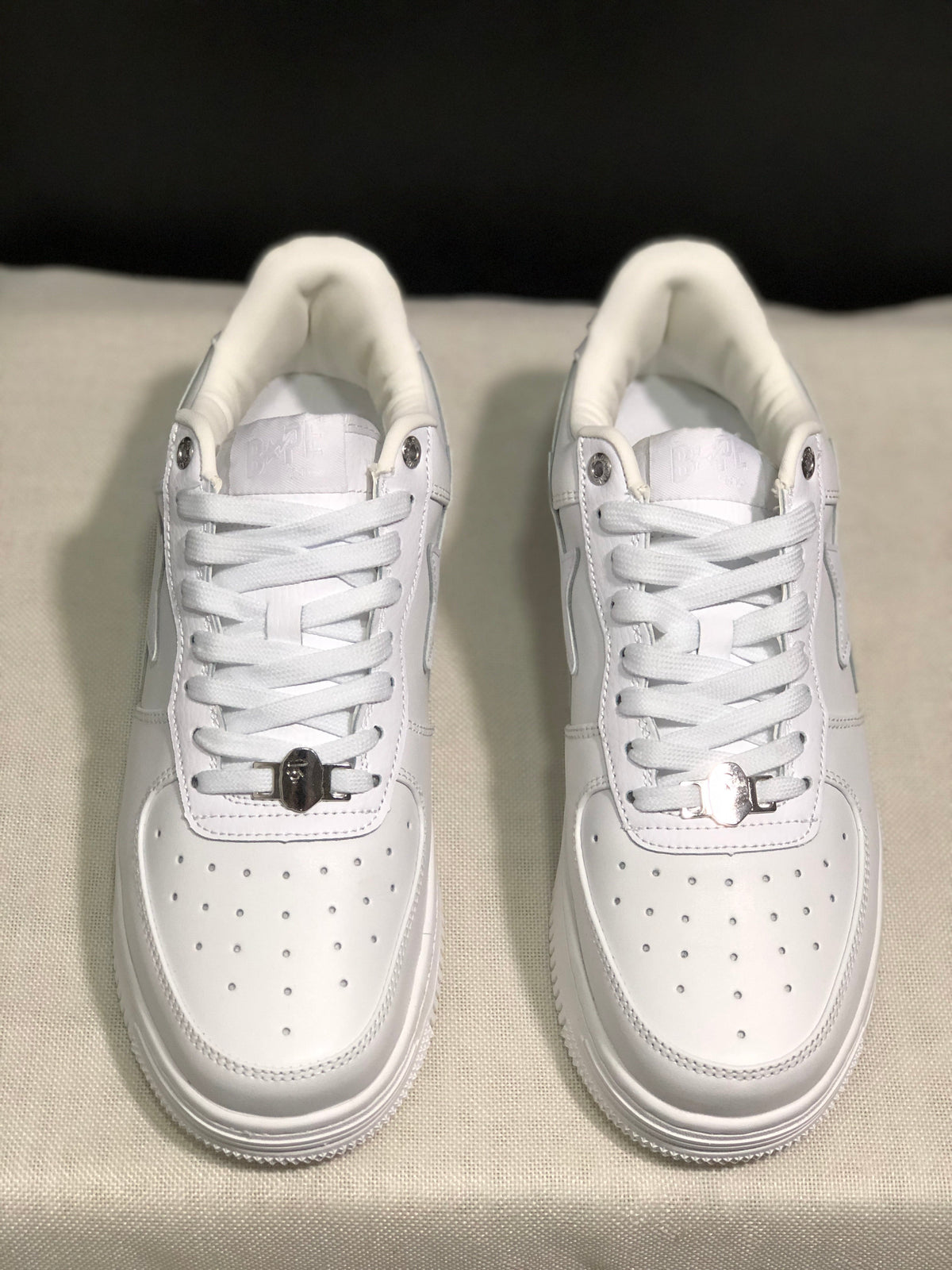 BAPE Bape Sta Low-Top Sneakers White