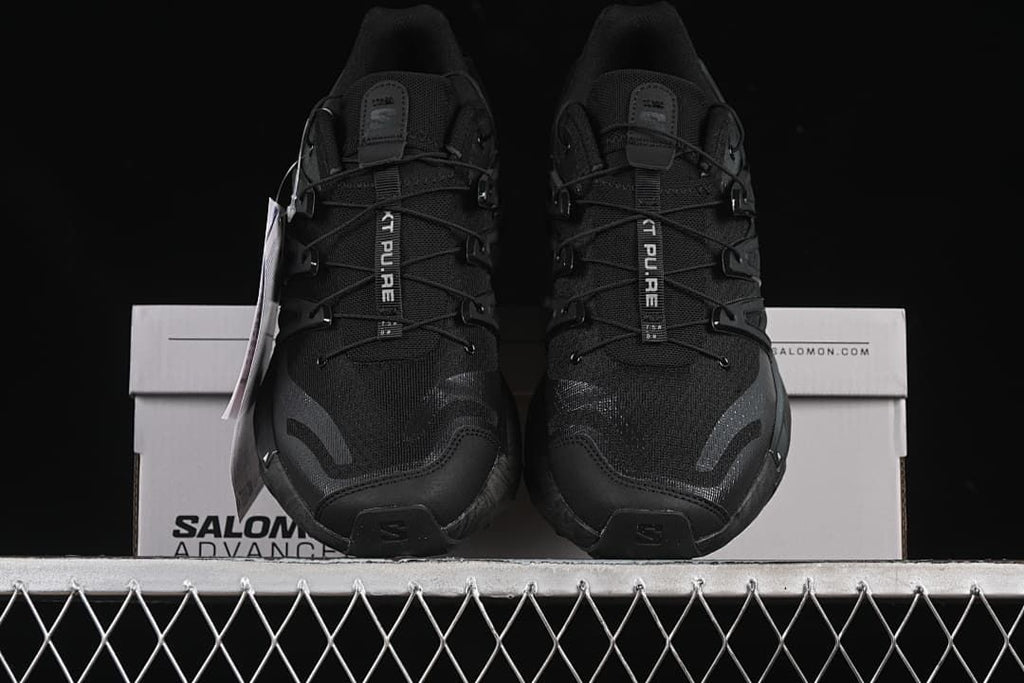 Salomon XT Pu.re Advanced Trail Running Shoes Black