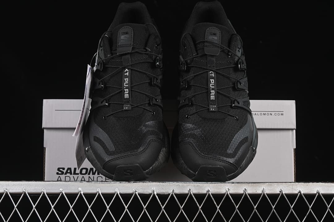Salomon XT Pu.re Advanced Trail Running Shoes Black