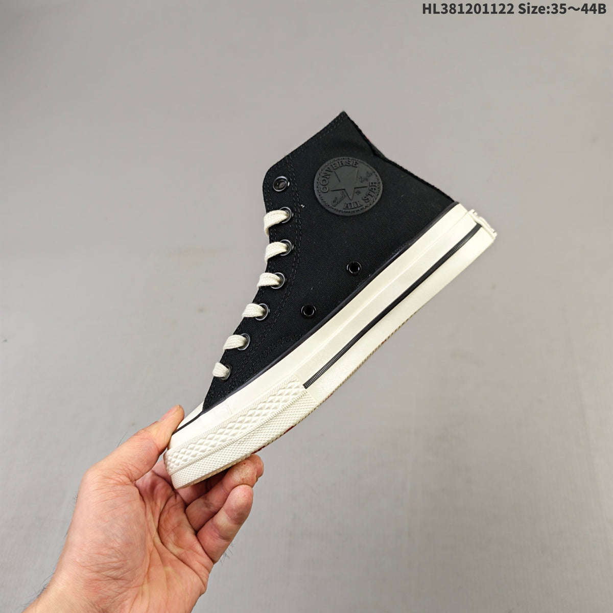 Converse Hello Kitty Black High-Top Sneakers, HL381201122