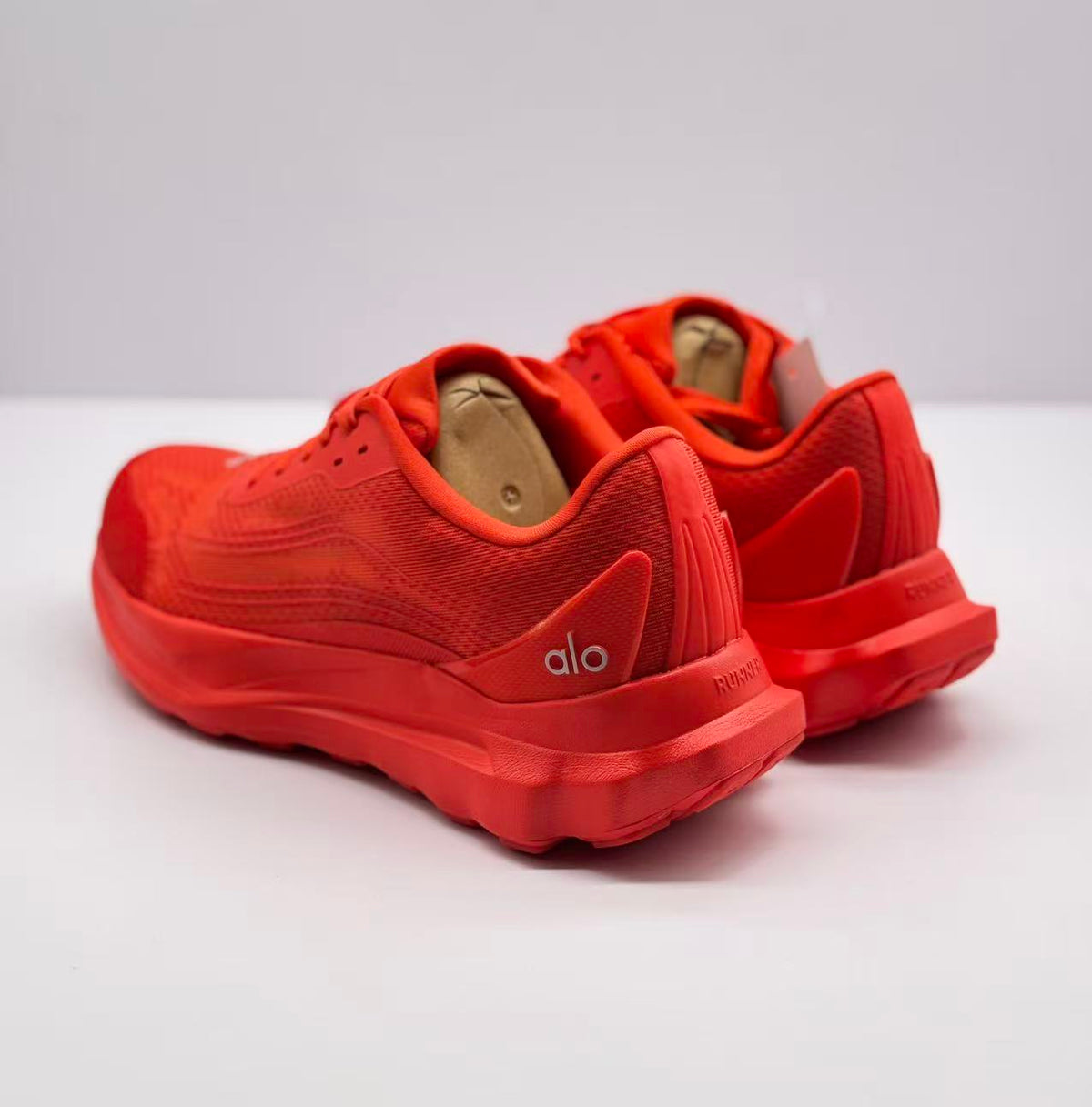 alo Red Running Sneakers