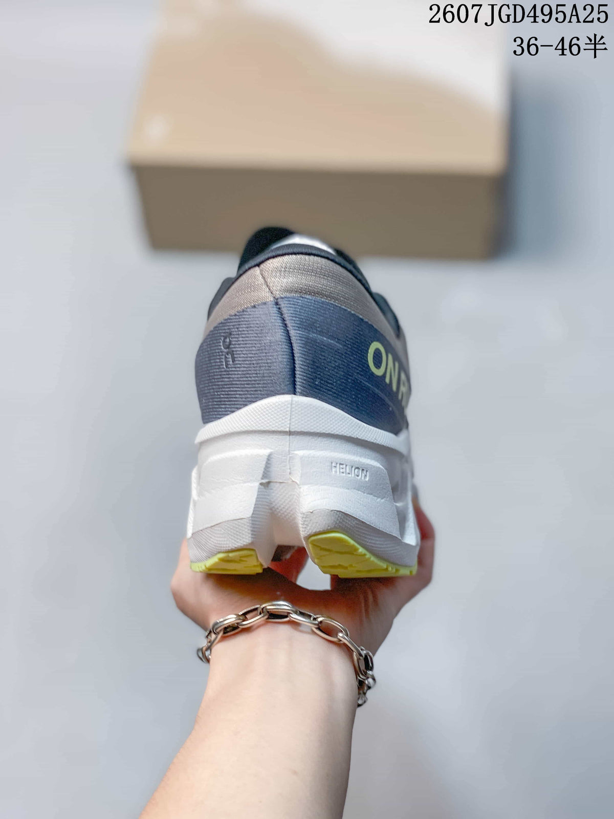 On Cloudmonster 3 Running Shoes Grey 712250TWI