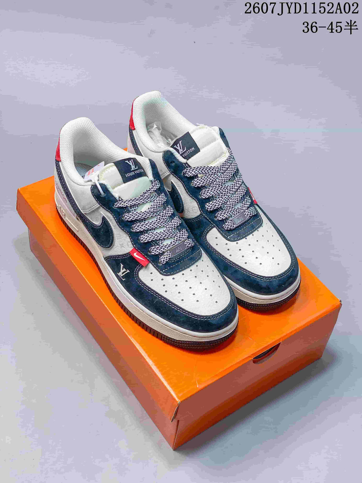 Nike Air Force 1 '07 Low Sneakers, Monogram Print