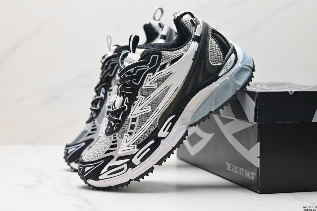 Off-White Be Right Back Sneakers Black White