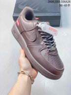 Nike Air Force 1 '07 Low-Top Sneakers in Brown