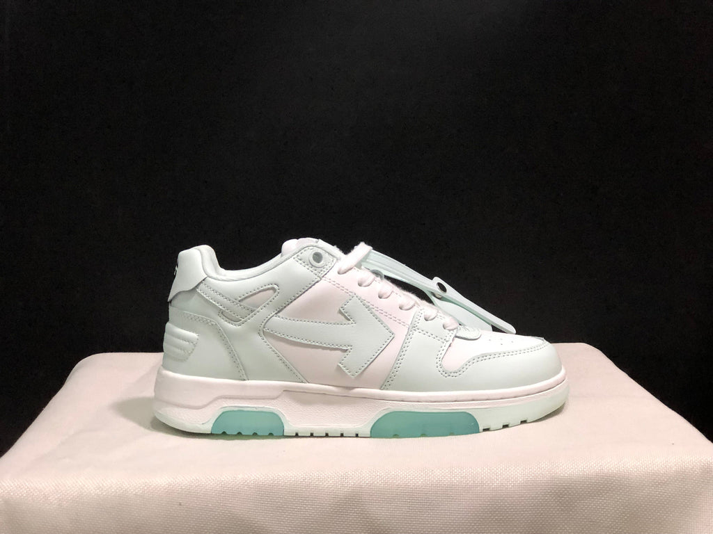 Off-White Out Of Office Low-Top Sneakers White Mint Sole