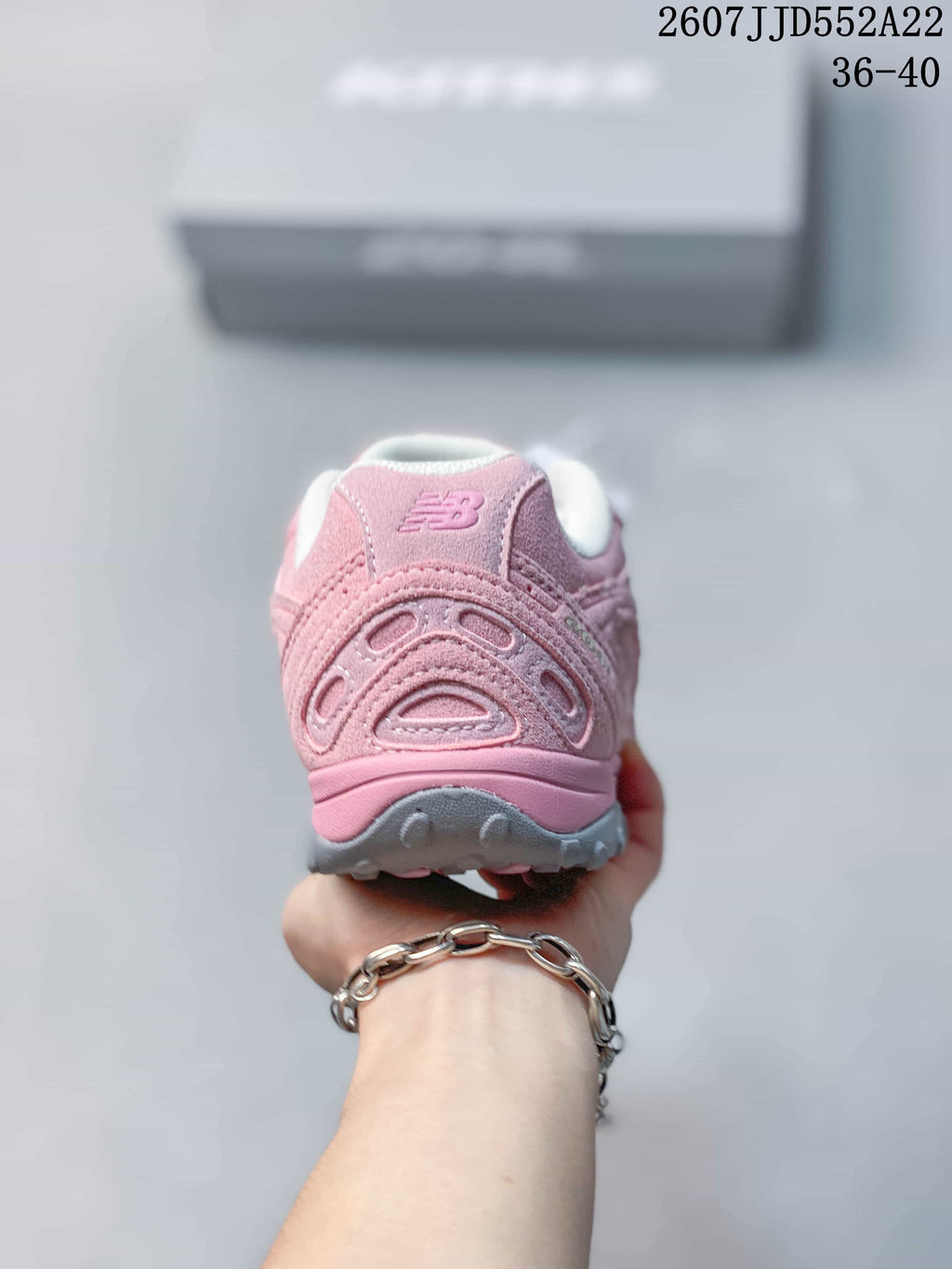 New Balance NB204 Pink Retro Running Sneakers 712120UYQ
