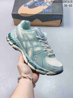 Kith x ASICS Gel-Kayano 12.1 Light Sage Sneakers