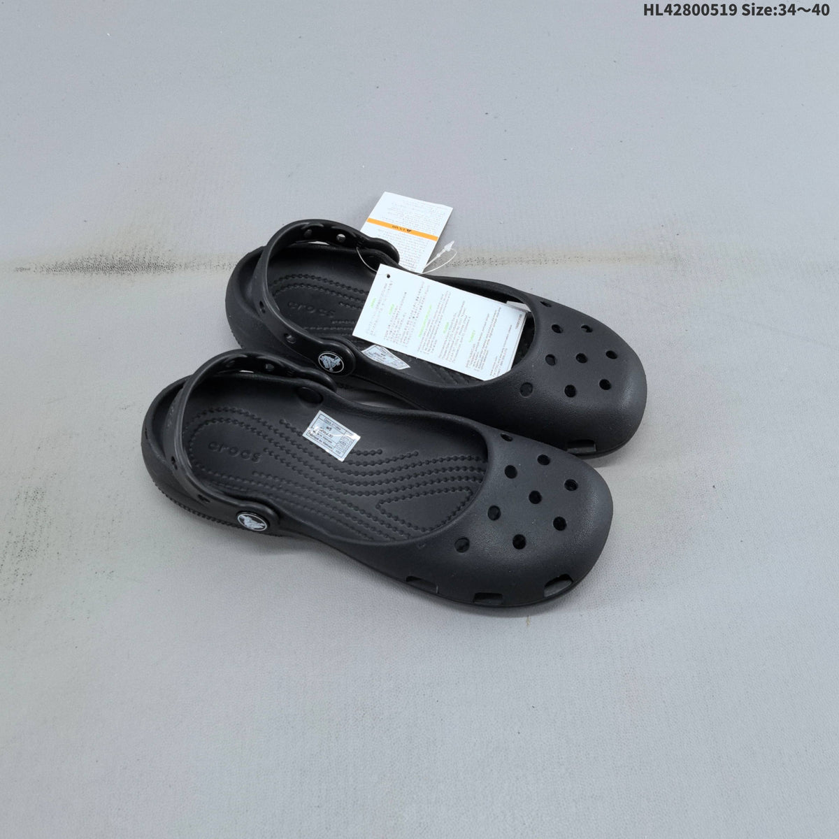 Crocs Classic Ballet Clog Flats