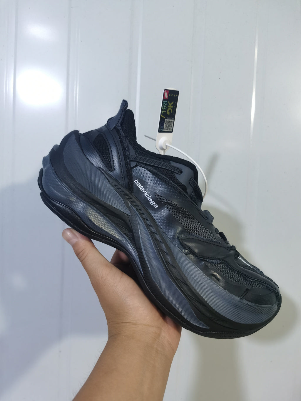 Balenciaga 1000 Jet Sneakers Black