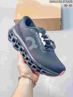 On Cloudmonster 3 Sneakers Dark Gray Pink 2606JGD1375A25