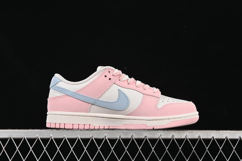 Nike SB Dunk Low Pink and Blue Sneakers